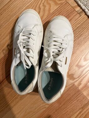 White Dr. Scholl Day Off Sneaker